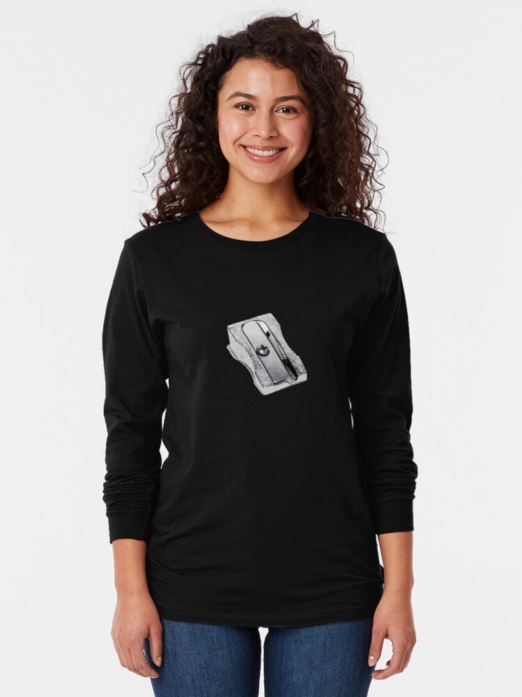 shirt design with the everyday item, the pencil sharpener